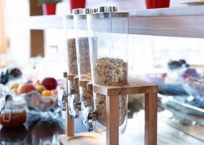 Hotels in Bad Homburg Hotel Haus am Park Frühstück