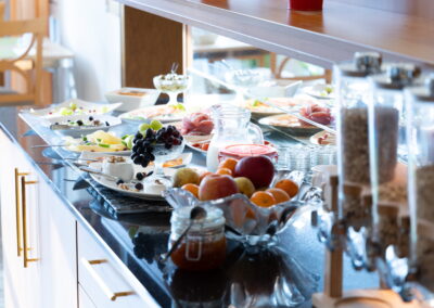 Hotels in Bad Homburg Hotel Haus am Park Frühstück