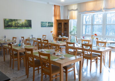 Hotels in Bad Homburg Hotel Haus am Park Frühstück