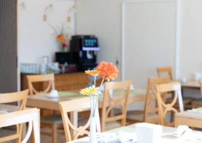 Hotels in Bad Homburg Hotel Haus am Park Frühstück