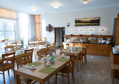 Hotels in Bad Homburg Hotel Haus am Park Frühstück