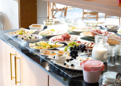 Hotels in Bad Homburg Hotel Haus am Park Frühstück