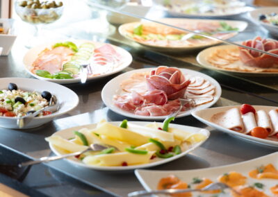 Hotels in Bad Homburg Hotel Haus am Park Frühstück