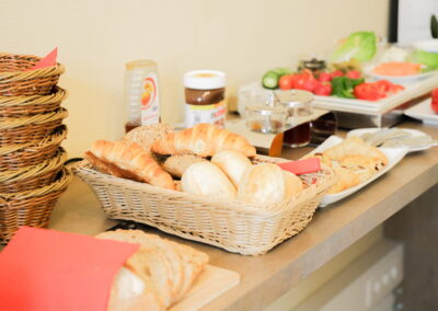 Hotels in Bad Homburg Hotel Villa Kisseleff Frühstück