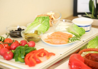 Hotels in Bad Homburg Hotel Villa Kisseleff Frühstück