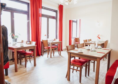 Hotels in Bad Homburg Hotel Villa Kisseleff Frühstück