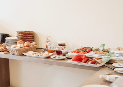 Hotels in Bad Homburg Hotel Villa Kisseleff Frühstück